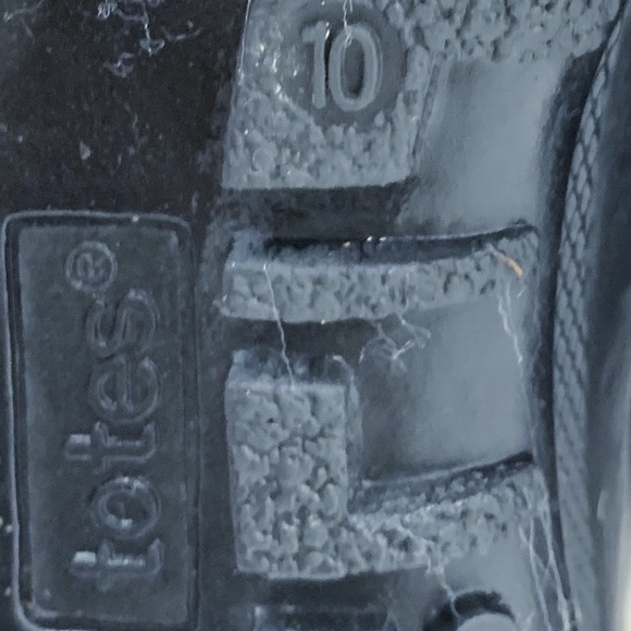 TOTES Dual Zip Winter Boots Size 10 - Picture 6 of 6